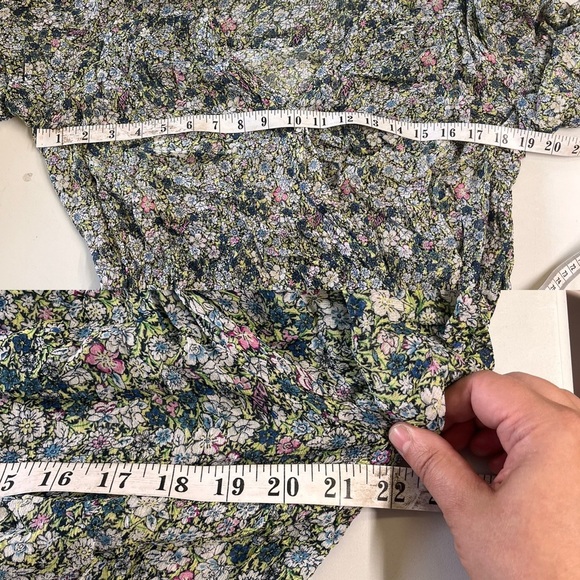 Zadig & Voltaire Betty Garden Chiffon Mini Dress - Picture 6 of 10